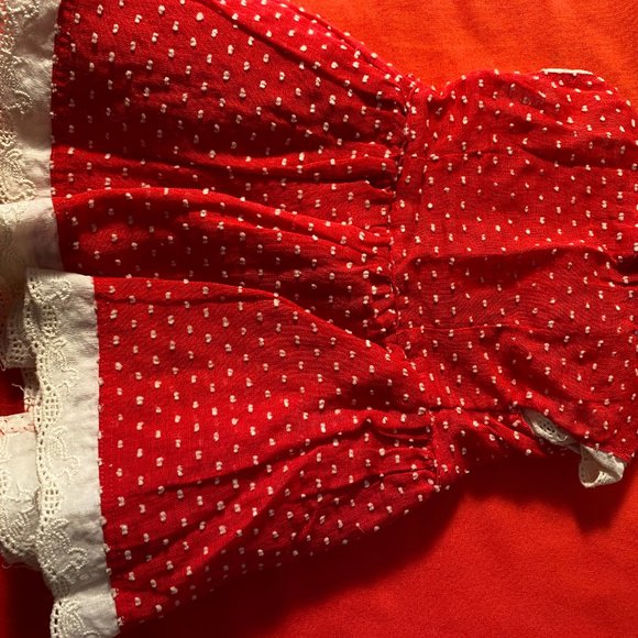 Antique Vintage doll clothing - robe and dresses - Picture 10 of 13